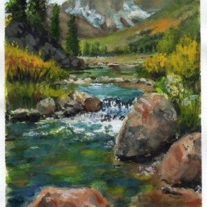 Río de cordillera
